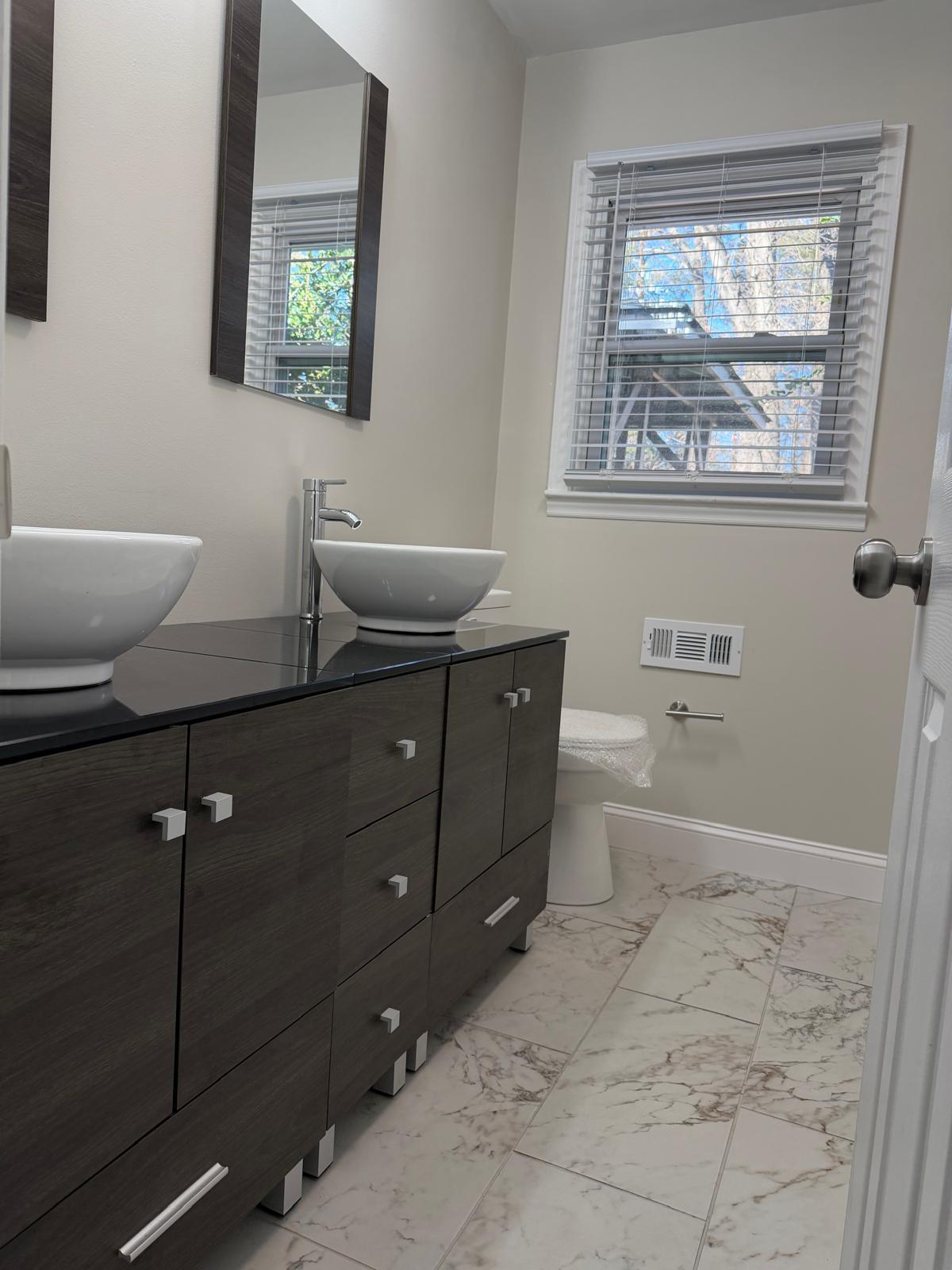 bathroom remodeling — photograph 3 by ZEFF Construction