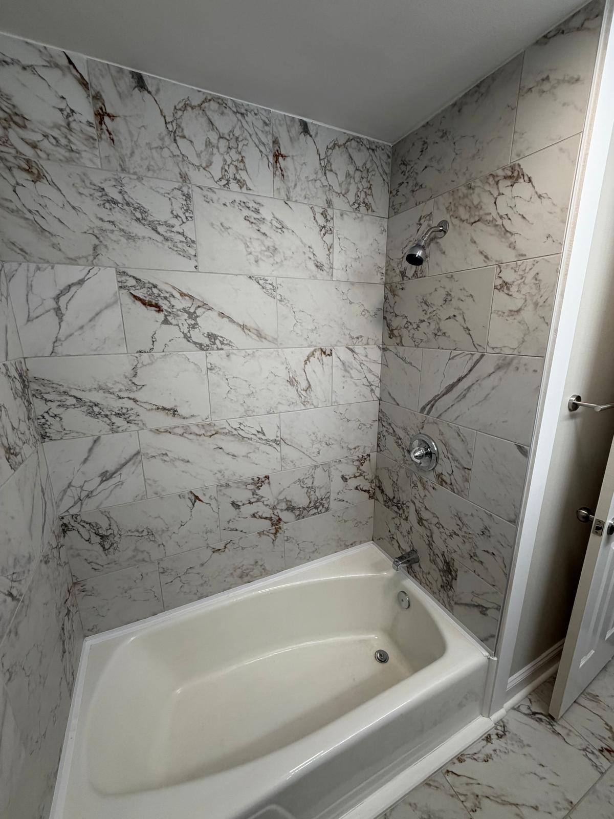 bathroom remodeling — photograph 4 by ZEFF Construction