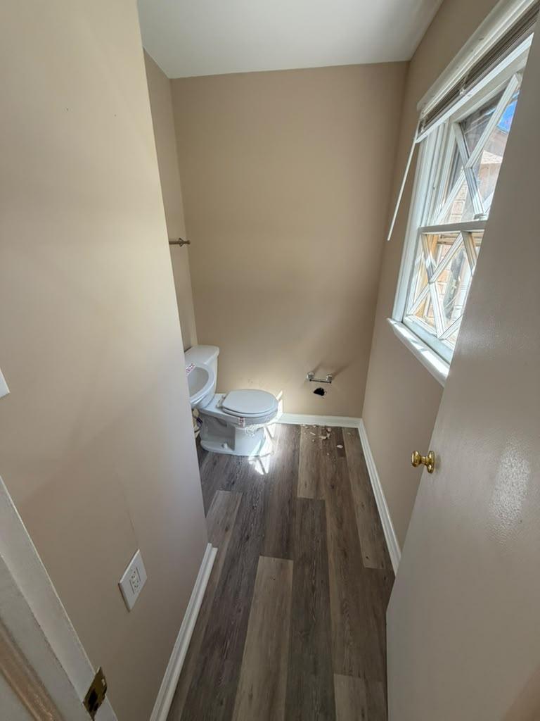 Bathroom Remodel in Charlotte, NC — before the work was carried out