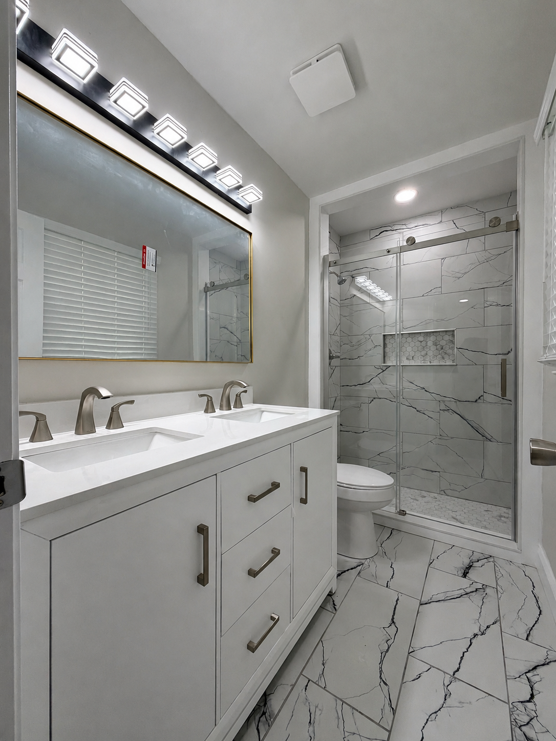 Bathroom Remodel in Charlotte, NC — completed work by ZEFF Construction